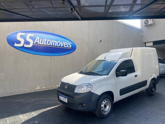 FIAT FIORINO 1.4 MPI FURGÃO ENDURANCE 8V FLEX 2P MANUAL